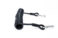 Tigress Heavy-Duty Coiled Safety Tether - 1200lbs