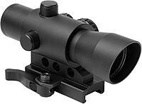 NC Star DMRK132A NcStar, Mark III Tactical Red Dot, Advanced/4 Reticle