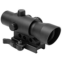 NC Star DMRK132A NcStar, Mark III Tactical Red Dot, Advanced/4 Reticle