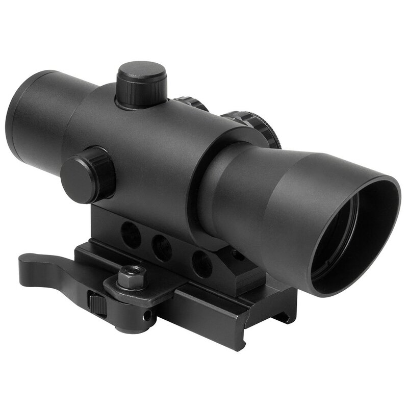 NC Star DMRK132A NcStar, Mark III Tactical Red Dot, Advanced/4 Reticle