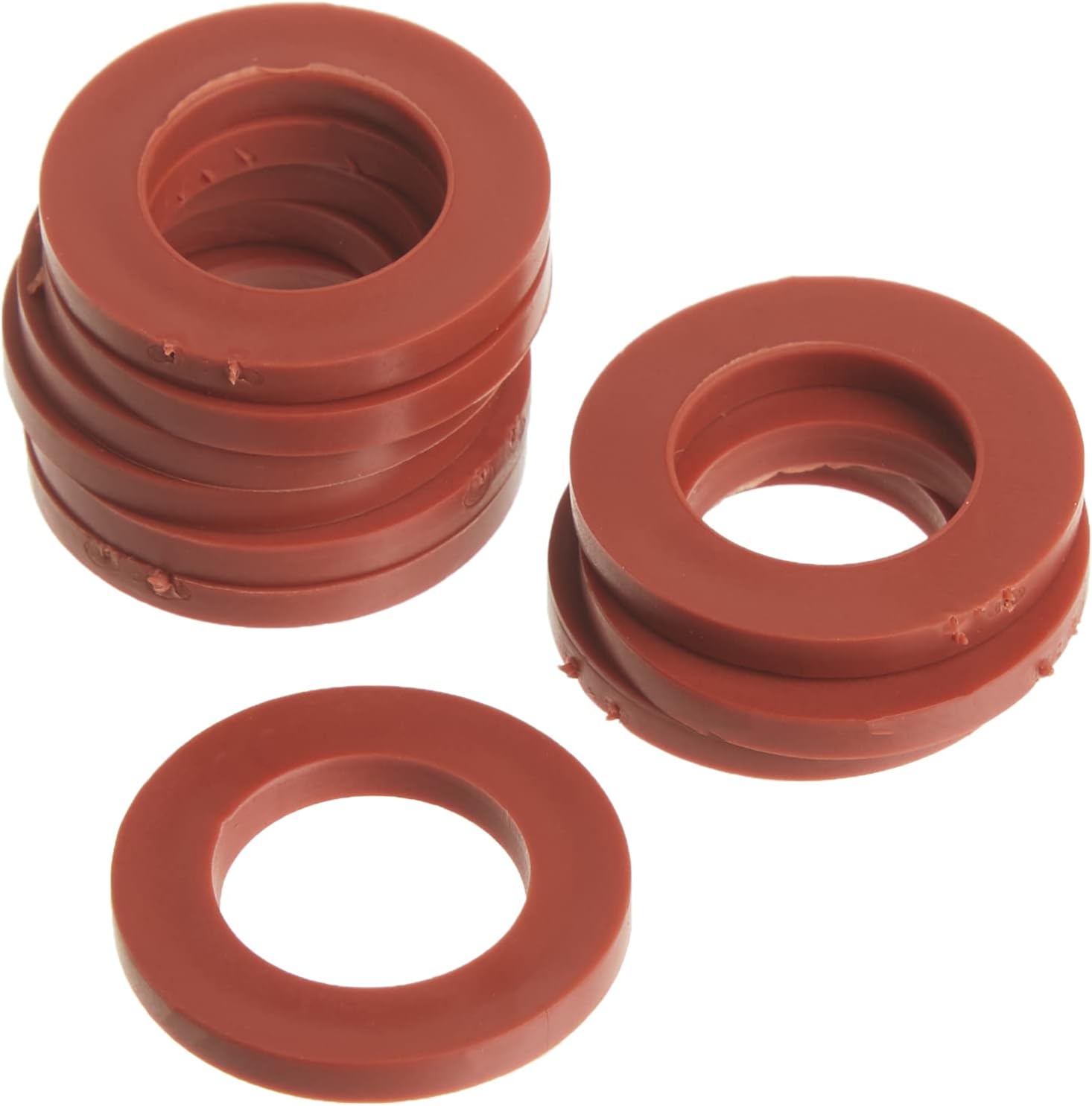 GILMOUR Rubber Hose Washers, 10 Washers Per Package (5/8")