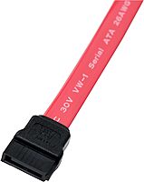 StarTech.com 6in SATA to Left Angle SATA Serial ATA Cable - 6in SATA Cable - Left Angle SATA Cable