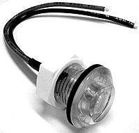 INNOVATIVE LIGHTING 12V LED Bulkhead/Livewell Recess Light