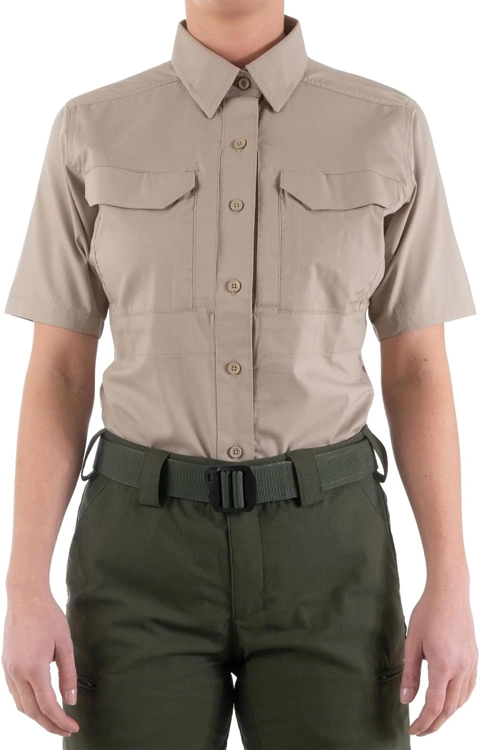 First Tactical Women's V2 Tactical Long Sleeve Shirt
