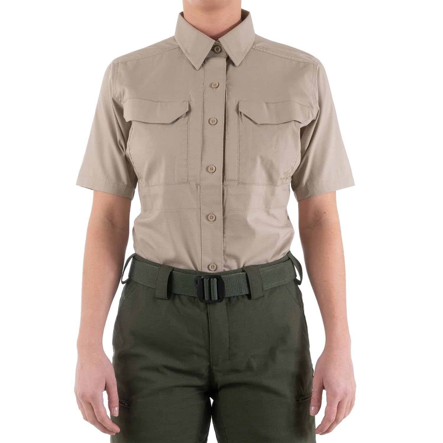 First Tactical Women's V2 Tactical Long Sleeve Shirt