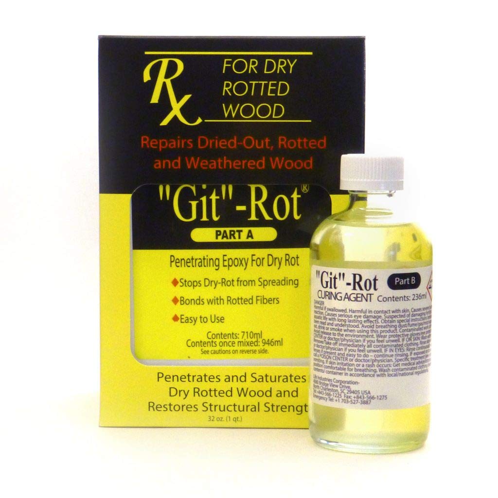 Boat Life Git Rot Kit - Quart