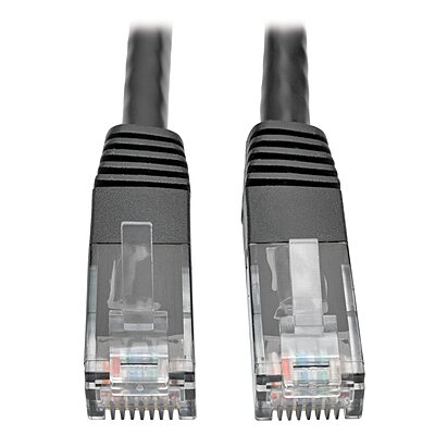 Tripp Lite Cat6 Gigabit Molded Patch Cable RJ45 M/M