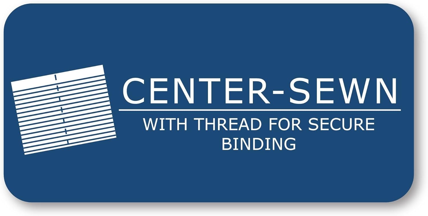 Roaring Spring Composition Notebook, Wide Ruled, 48 Sheets, 15lb White Paper, 8.5"x7", Flexible Manila 7 pt Tagboard Cover