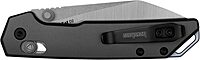 Kershaw Mini Iridium Folding Pocket Knife, 3-inch D2 Steel, DuraLock, Aluminum Handle