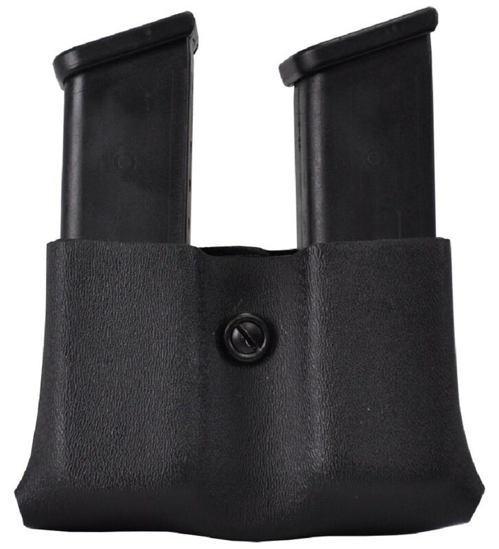 Safariland Model 079 Slimline Open Top Double Magazine Pouch