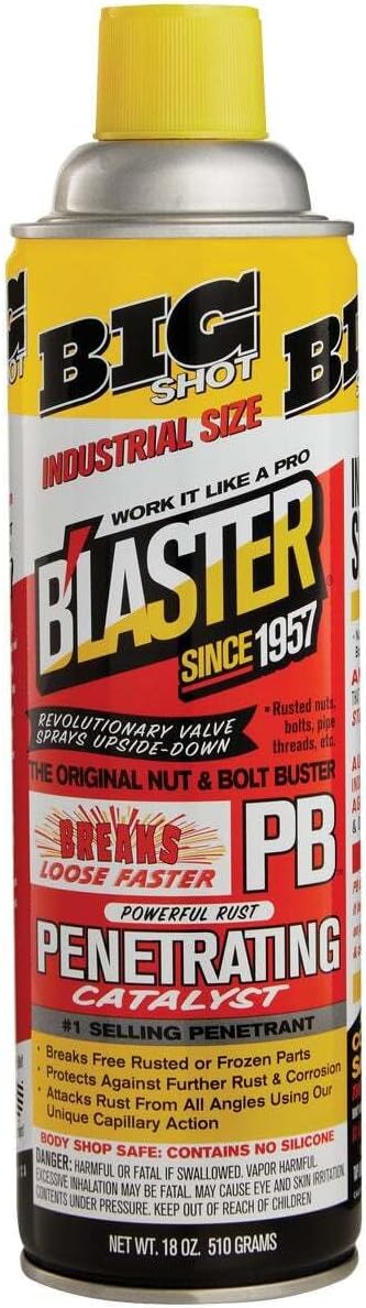 Blaster Aerosol Penetrating Oil 18 oz. One Size