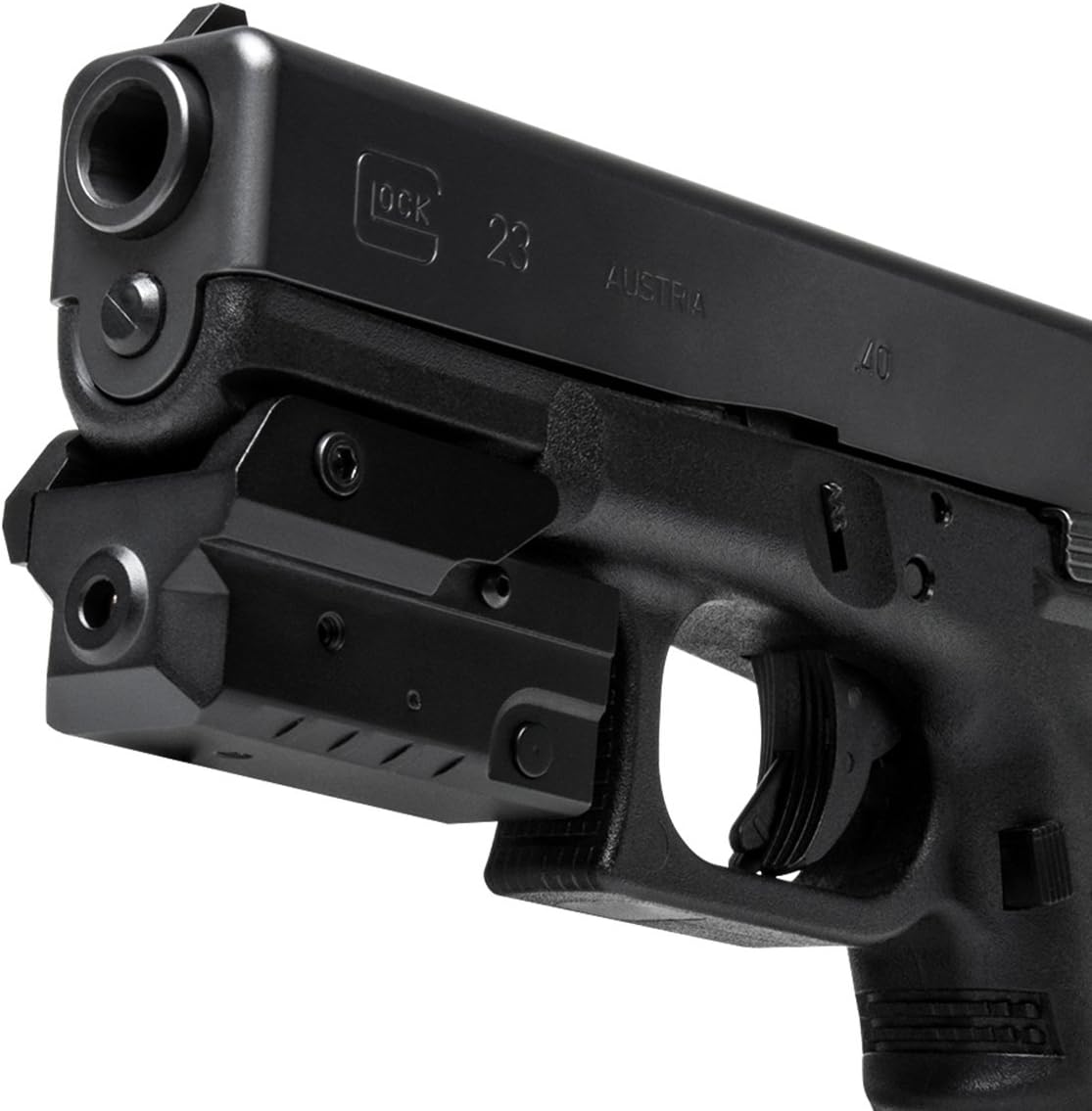 NC Star VAPRLSMBLV2 Ncstar, Compact Pisol, Gen 2, Blue Laser with Strobe