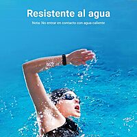 Pulsera Deportiva Inteligente con Monitor de Ritmo Cardíaco