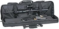 VOODOO TACTICAL Deluxe Padded Weapons Case