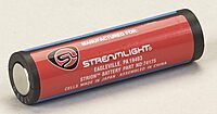 Streamlight 74175 Battery Lithium for Strion Made By Streamlight