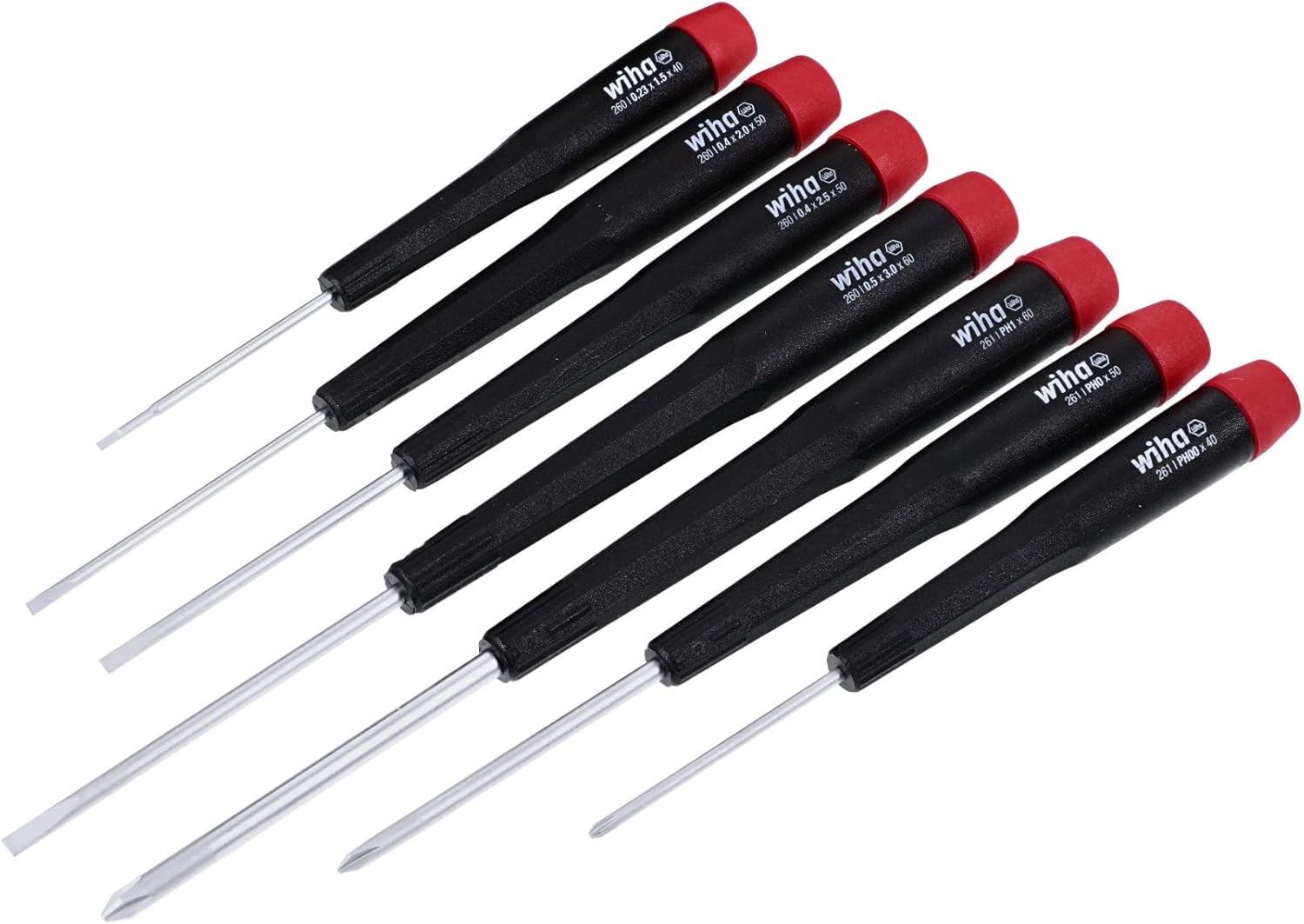 Wiha Insulated Screwdriver Set - 10 Pc Phillips & Slotted