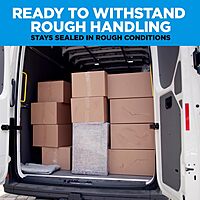 Scotch Heavy Duty Shipping Packaging Tape, 1 Dispensered Roll, 1.88 x 38.2 yd, Great for Packing, Shipping & Moving