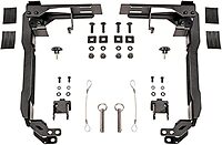 Pelican Cargo Case - SDDLMT2B Saddle Case Bed Mount Kit for Toyota Tacoma Truck (Compatible with Cases BX55S BX85S)