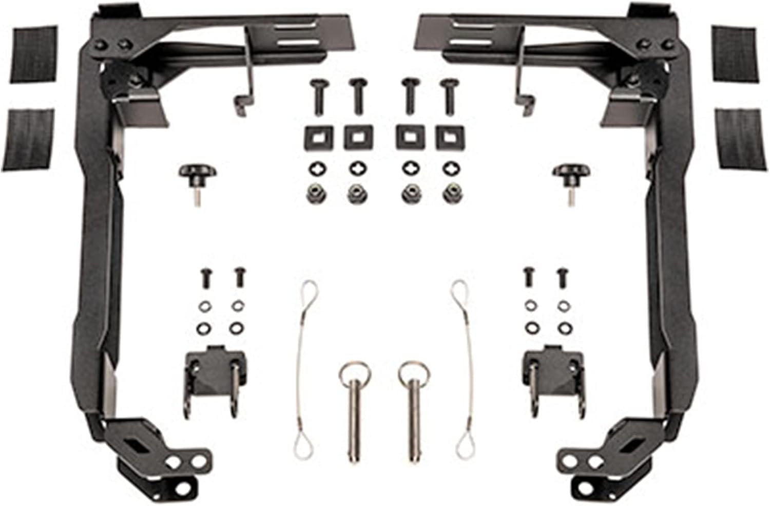 Pelican Cargo Case - SDDLMT2B Saddle Case Bed Mount Kit for Toyota Tacoma Truck (Compatible with Cases BX55S BX85S)