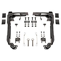 Pelican Cargo Case - SDDLMT2B Saddle Case Bed Mount Kit for Toyota Tacoma Truck (Compatible with Cases BX55S BX85S)