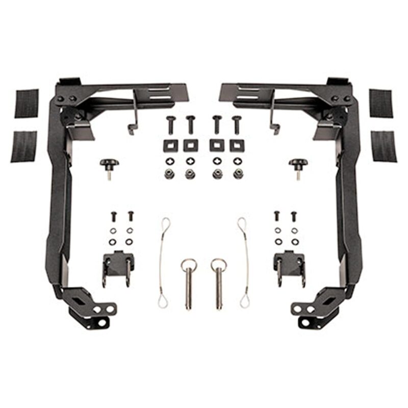 Pelican Cargo Case - SDDLMT2B Saddle Case Bed Mount Kit for Toyota Tacoma Truck (Compatible with Cases BX55S BX85S)