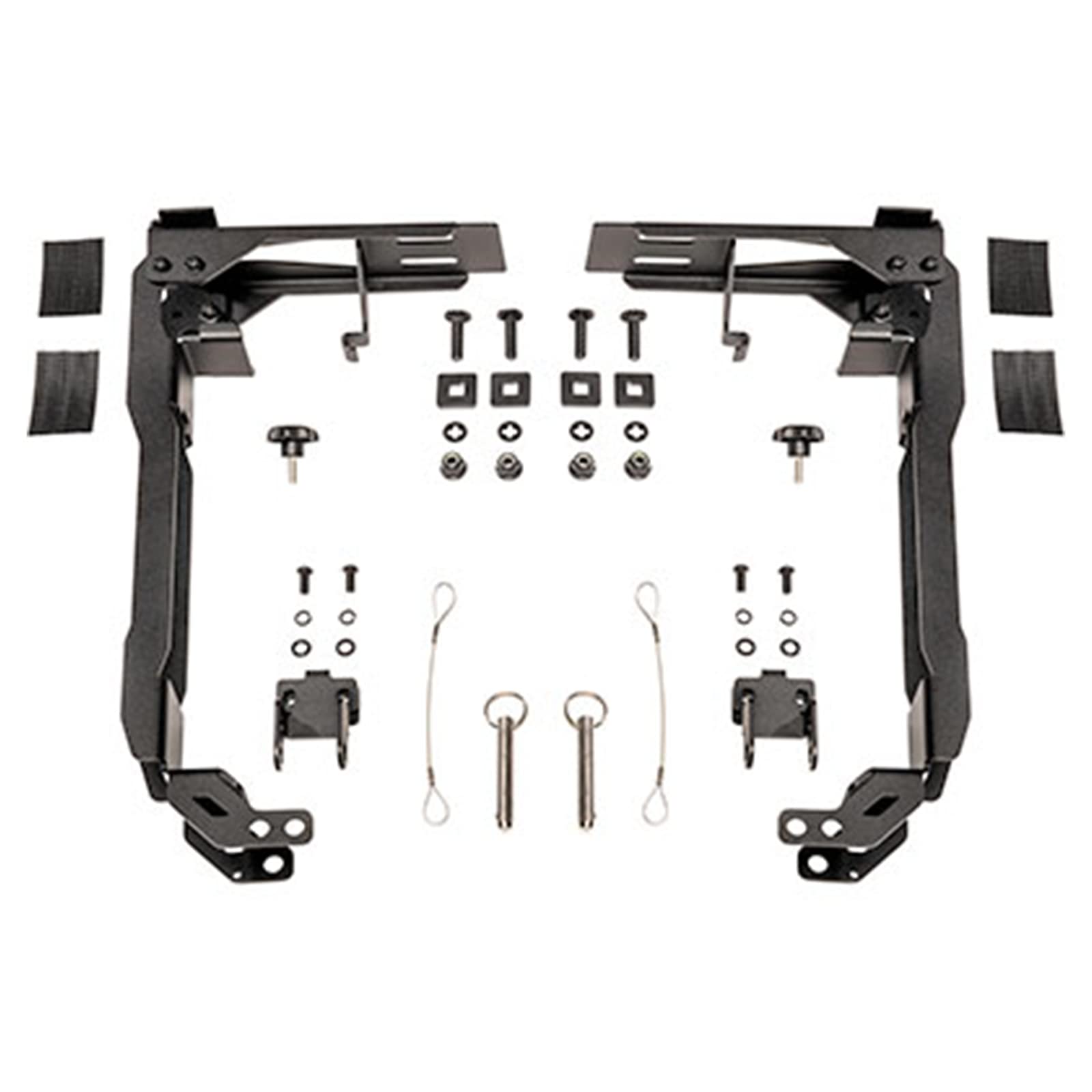Pelican Cargo Case - SDDLMT2B Saddle Case Bed Mount Kit for Toyota Tacoma Truck (Compatible with Cases BX55S BX85S)