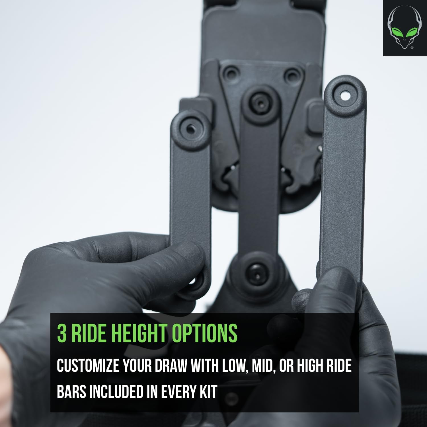 Rapid Force Expansion - Swivel Drop Leg