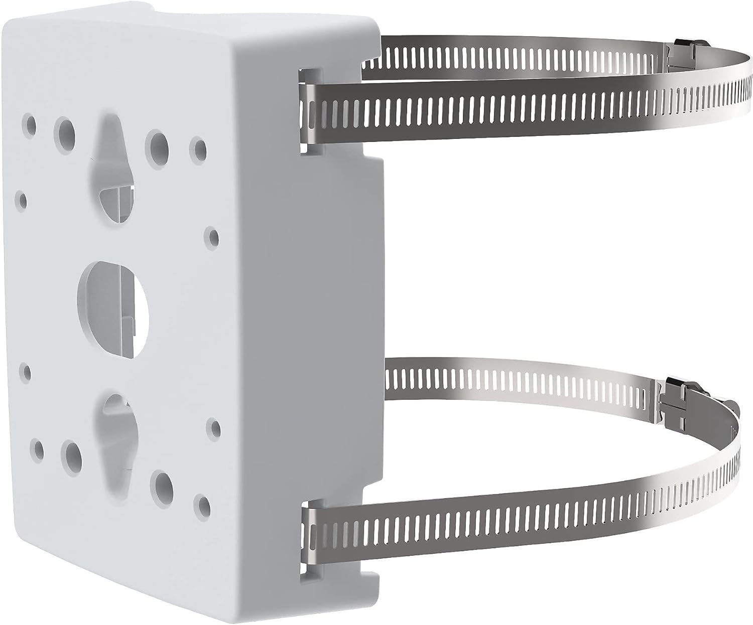 AXIS T91B47 Pole Mount for Surveillance Camera, Radar Detector, Speaker, Camera Housing