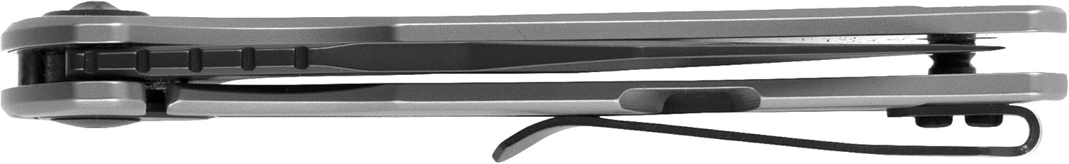 Kershaw Believer Assisted Opening Knife Stainless Steel (3.25" Gray PVD) 2070