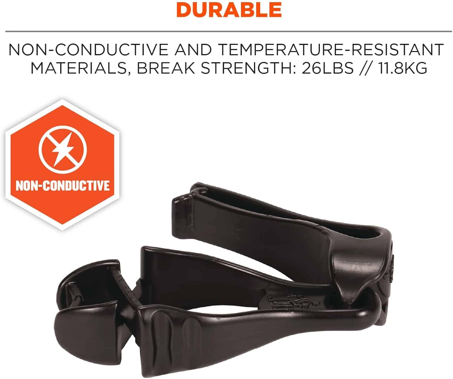 Ergodyne Squids 3405 Glove Clip Holder with Belt Clip