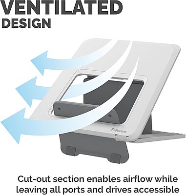 Fellowes Breyta Adjustable Laptop Stand, 12 Height Adjustments