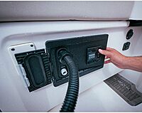 Scanstrut SC-AOB-A2 Atmos 12V Integrated Air Station with Brushless Technology