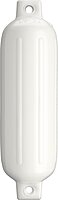 Polyform G-1 Twin Eye Fender 3.5" x 12.8" - White
