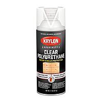 KRYLON Clear Polyurethane Spray Protective Varnish
