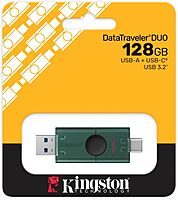 Kingston DataTraveler Duo USB Stick 128GB USB-A + C 3.2 DuoG2 - DTDEG2/128GB