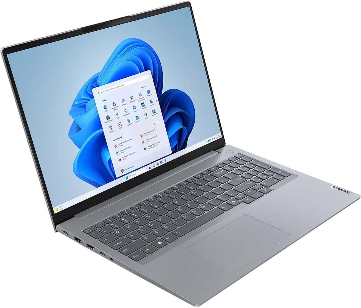 Lenovo ThinkBook 16 G7 ARP 21MW0002US 16" Touchscreen Notebook - WUXGA - AMD Ryzen 5 7535HS - 16 GB - 512 GB SSD