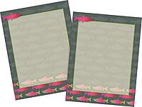 BARKER CREEK Designer Decorative Computer Paper, Letter 8.5 x 11, 100 Sheets