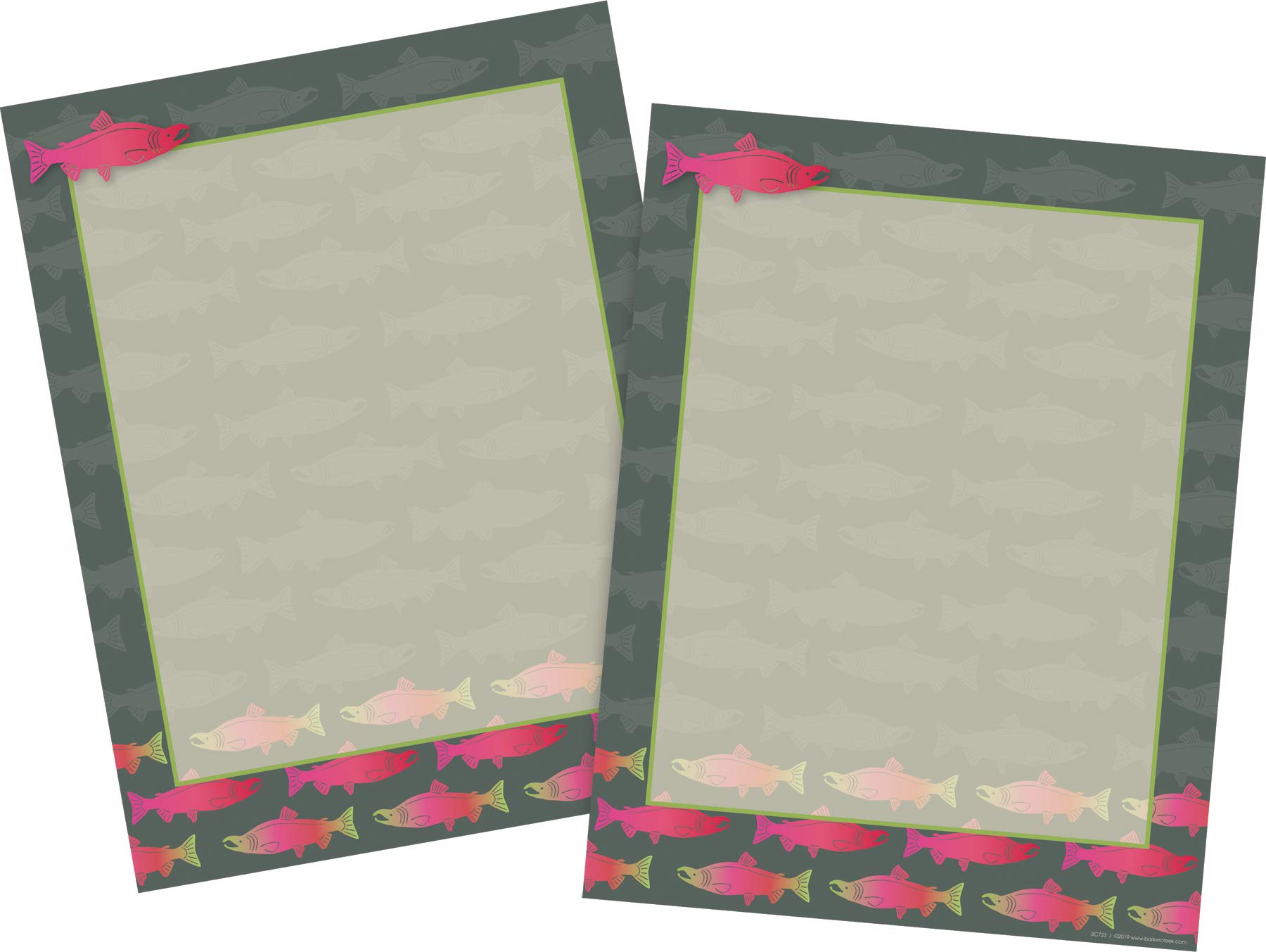 BARKER CREEK Designer Decorative Computer Paper, Letter 8.5 x 11, 100 Sheets