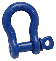 Campbell - 7/8" Anchor Shackle, Screw Pin, H/G, Alloy (5411495)