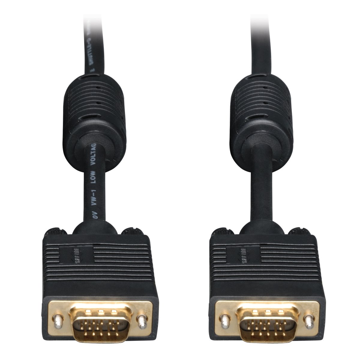 TRIPP LITE VGA High-Resolution RGB Coaxial Cable (HD15 M/M)