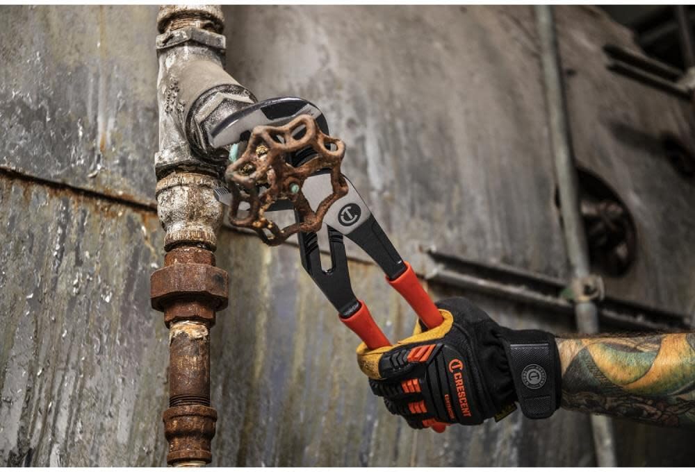 Crescent Z2 K9 Straight Jaw Dipped Handle Tongue & Groove Pliers - Home Improvement, Mechanic - 16" - RTZ216