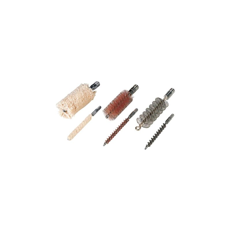 Hoppe's No. 9 3-Pack Brush/Swab Kit