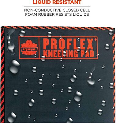 Ergodyne ProFlex Kneeling Pad, Foam Knee Cushion, Water Resistant