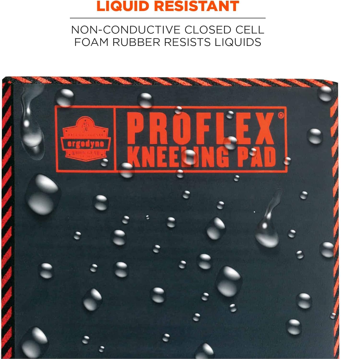 Ergodyne ProFlex Kneeling Pad, Foam Knee Cushion, Water Resistant