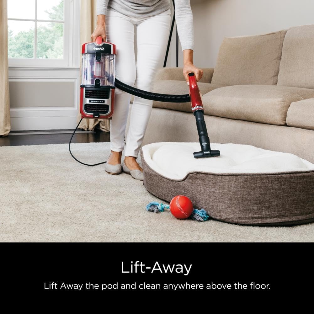 SHARK Navigator Upright Vacuum with HEPA Filtration