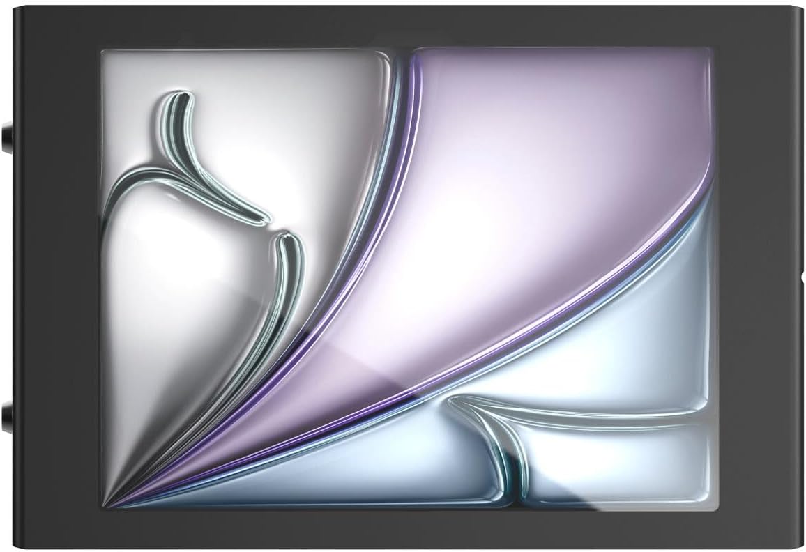 Compulocks iPad Air M2 & M3 13” Apex Secured Enclosure Wall Mount for Secure Tablets, Durable Display Stand