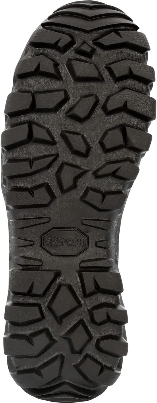 ROCKY Code Red Rescue Fire Boot