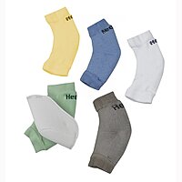 HeelBo Heel-Elbow Protectors, Large, White, Pack Of 12