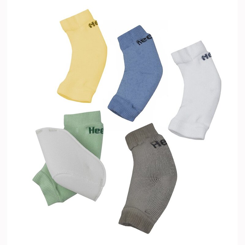 HeelBo Heel-Elbow Protectors, Large, White, Pack Of 12