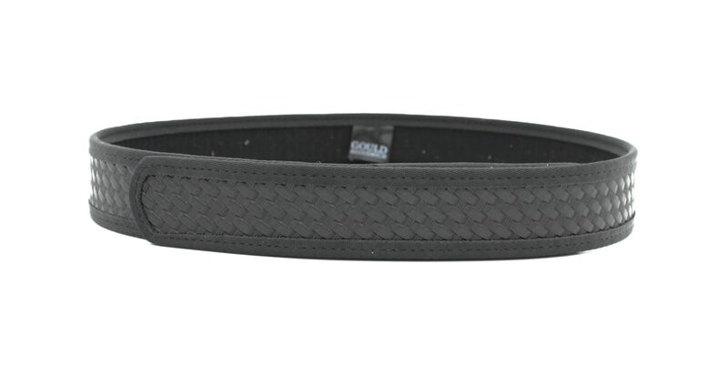 Gould & Goodrich - #55 L-Force Buckleless Hook-Lined Pants Belt